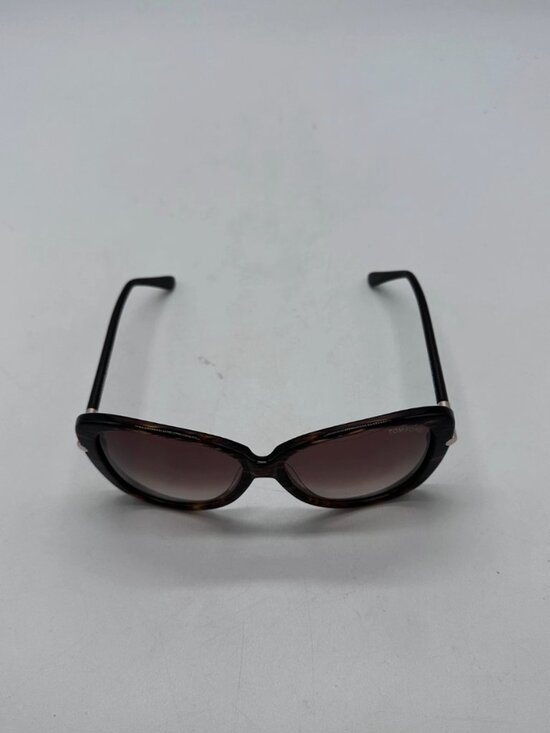 NEW TOM FORD TF 324 50F LINDA BROWN GOLD GRADIENT AUTHENTIC SUNGLASSES SZ: 59-14 main image 6